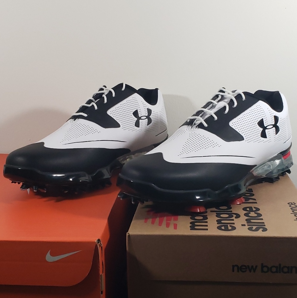 Under Armour Tour Tips Golf Shoes - Picture 7 of 8